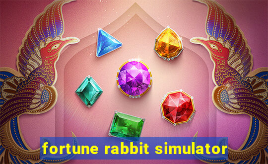 fortune rabbit simulator